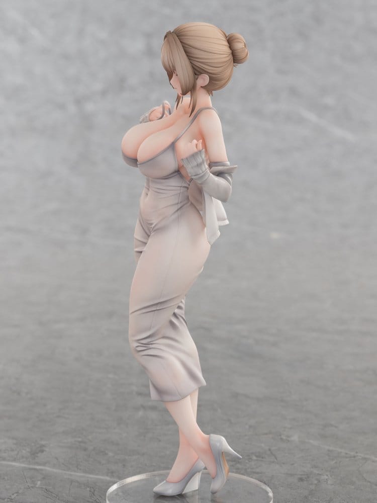 Original Character figurine PVC 1/6 Muboubi na Erin illustration by Gwan-E 28 cm