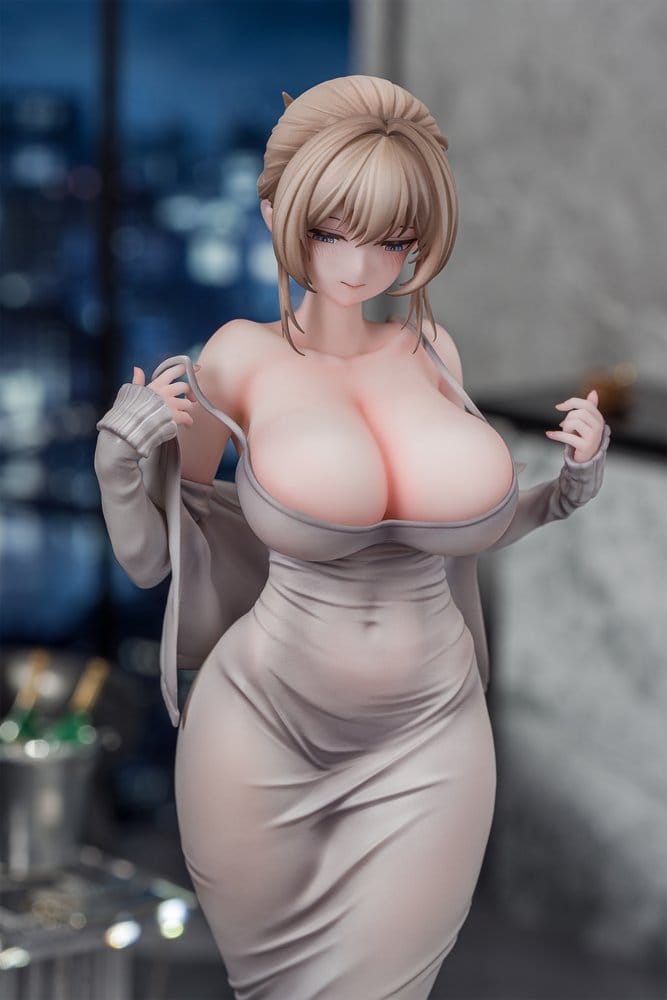 Original Character figurine PVC 1/6 Muboubi na Erin illustration by Gwan-E 28 cm