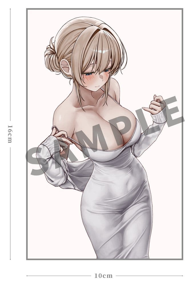 Original Character figurine PVC 1/6 Muboubi na Erin illustration by Gwan-E 28 cm