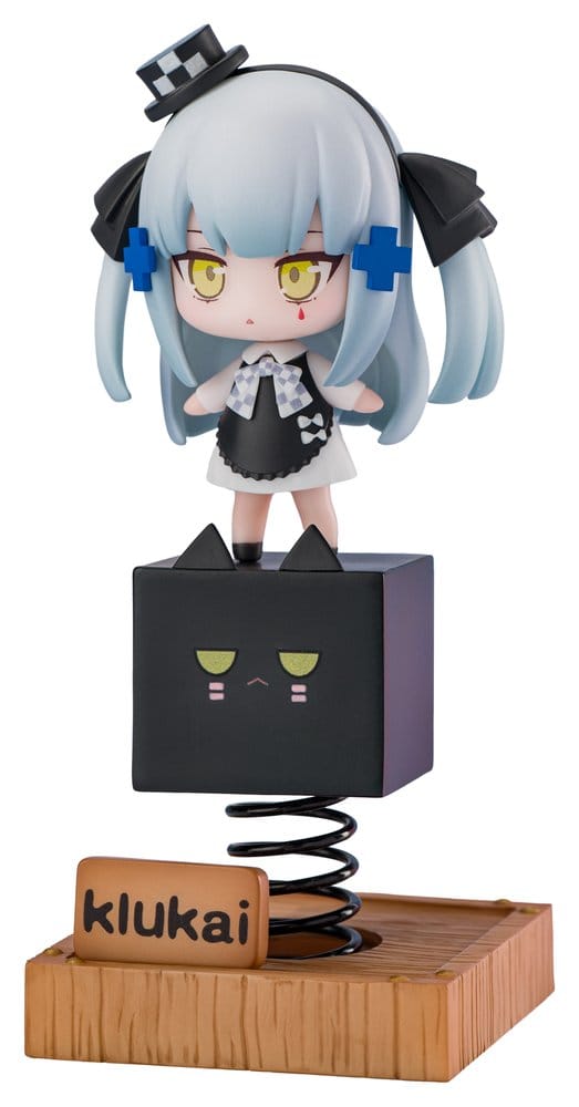 Girls' Frontline 2: Exilium figurine PVC Black Cat Klukai Spring 12 cm