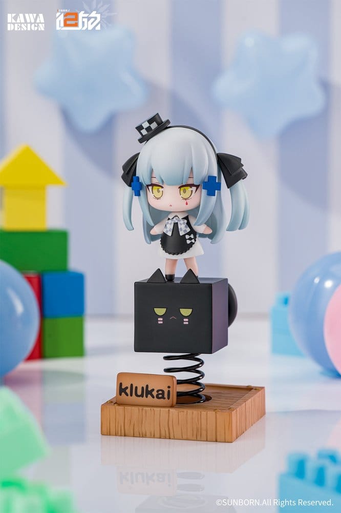 Girls' Frontline 2: Exilium figurine PVC Black Cat Klukai Spring 12 cm