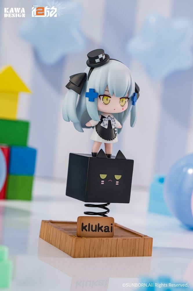 Girls' Frontline 2: Exilium figurine PVC Black Cat Klukai Spring 12 cm