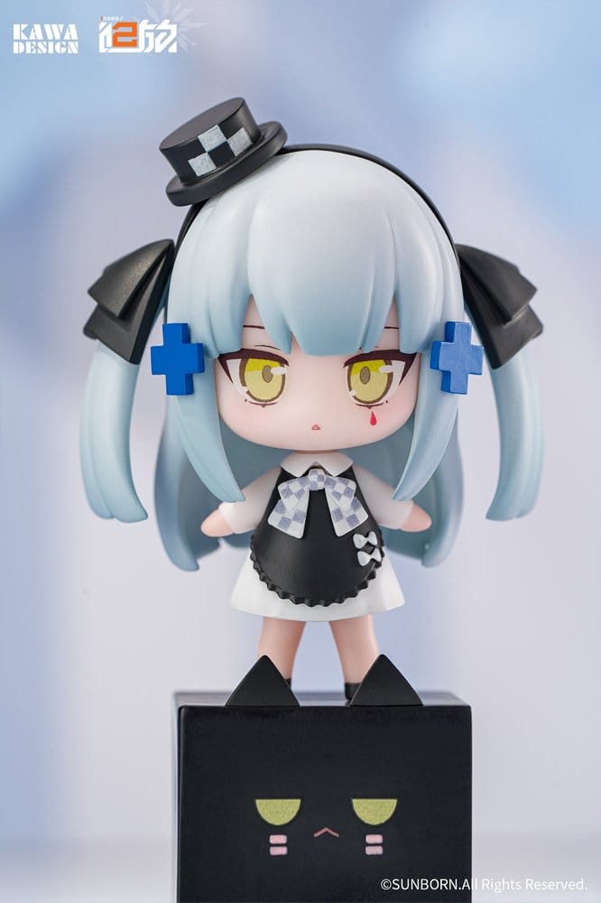 Girls' Frontline 2: Exilium figurine PVC Black Cat Klukai Spring 12 cm