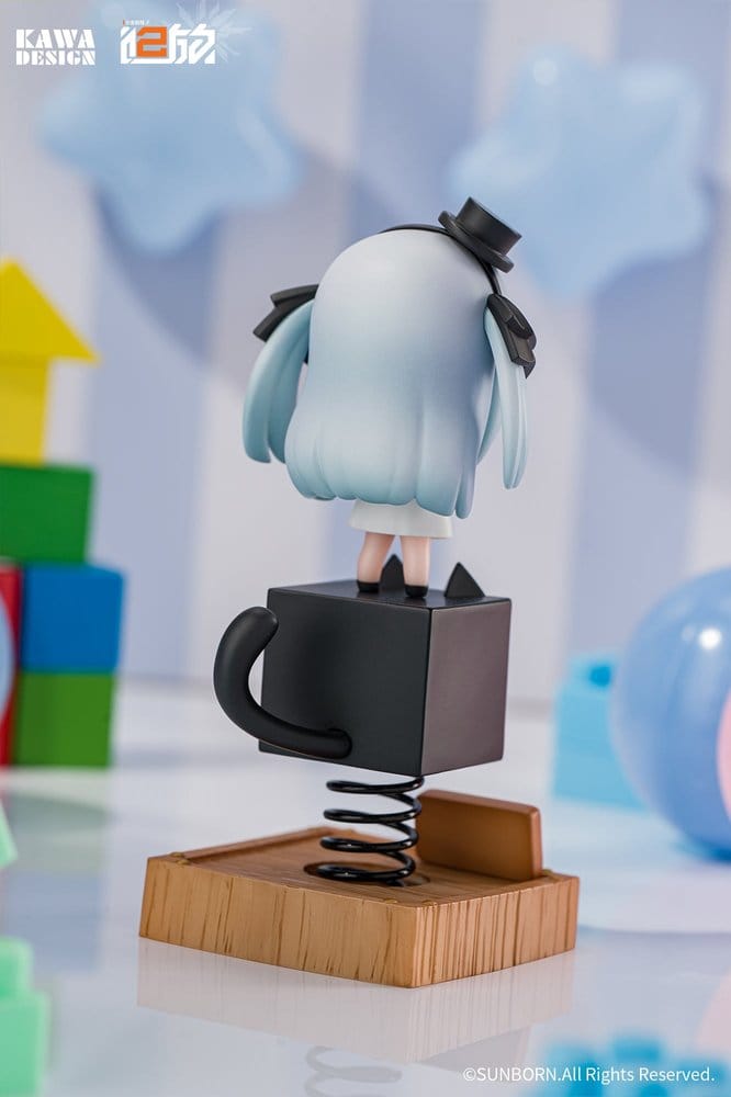 Girls' Frontline 2: Exilium figurine PVC Black Cat Klukai Spring 12 cm