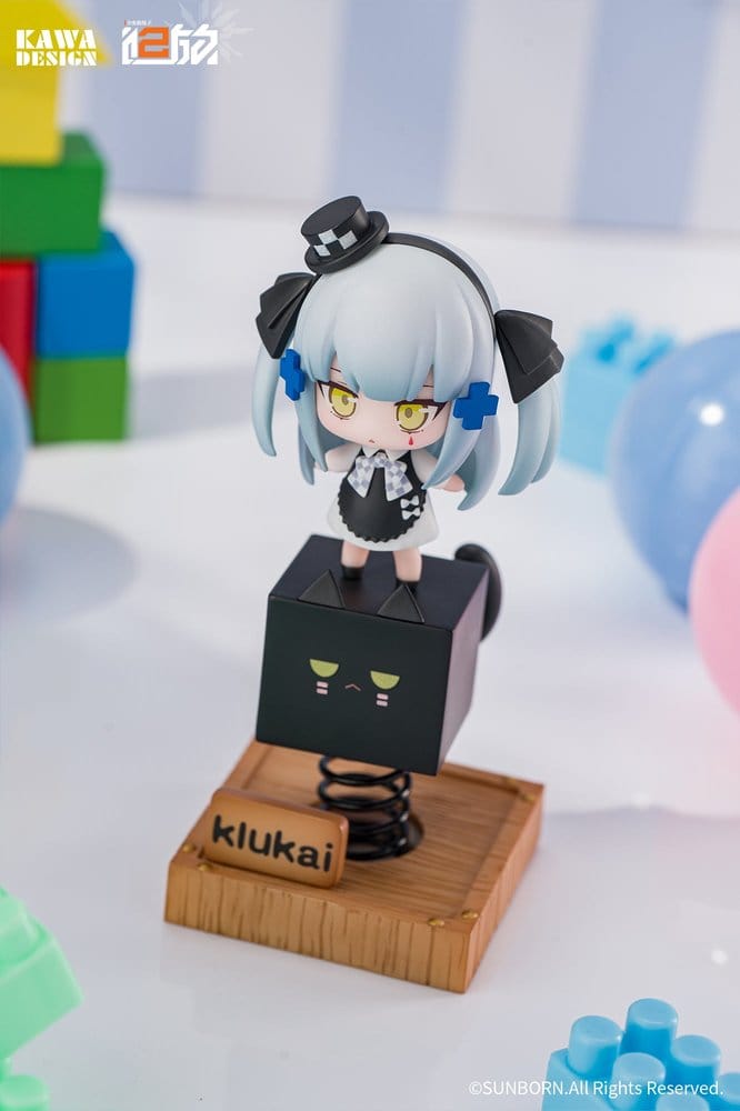 Girls' Frontline 2: Exilium figurine PVC Black Cat Klukai Spring 12 cm
