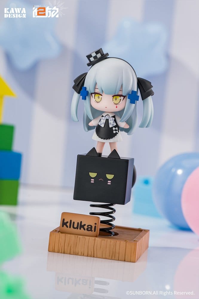 Girls' Frontline 2: Exilium figurine PVC Black Cat Klukai Spring 12 cm