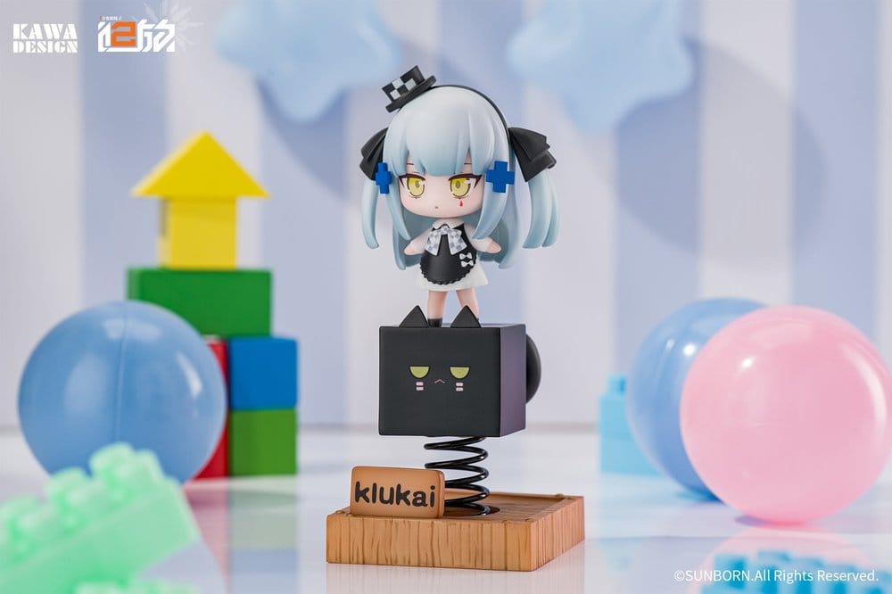 Girls' Frontline 2: Exilium figurine PVC Black Cat Klukai Spring 12 cm