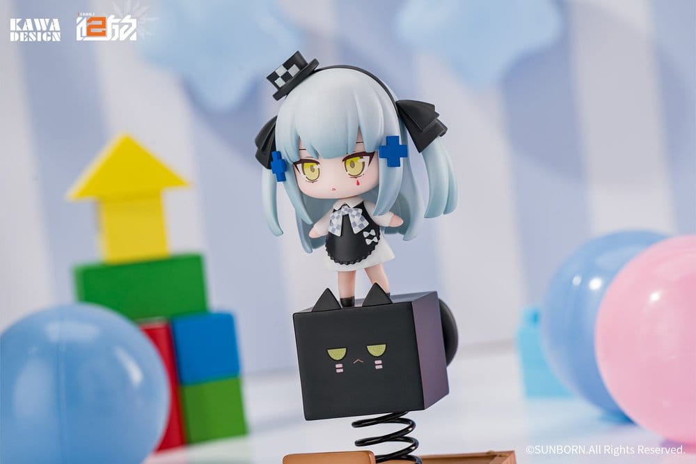 Girls' Frontline 2: Exilium figurine PVC Black Cat Klukai Spring 12 cm
