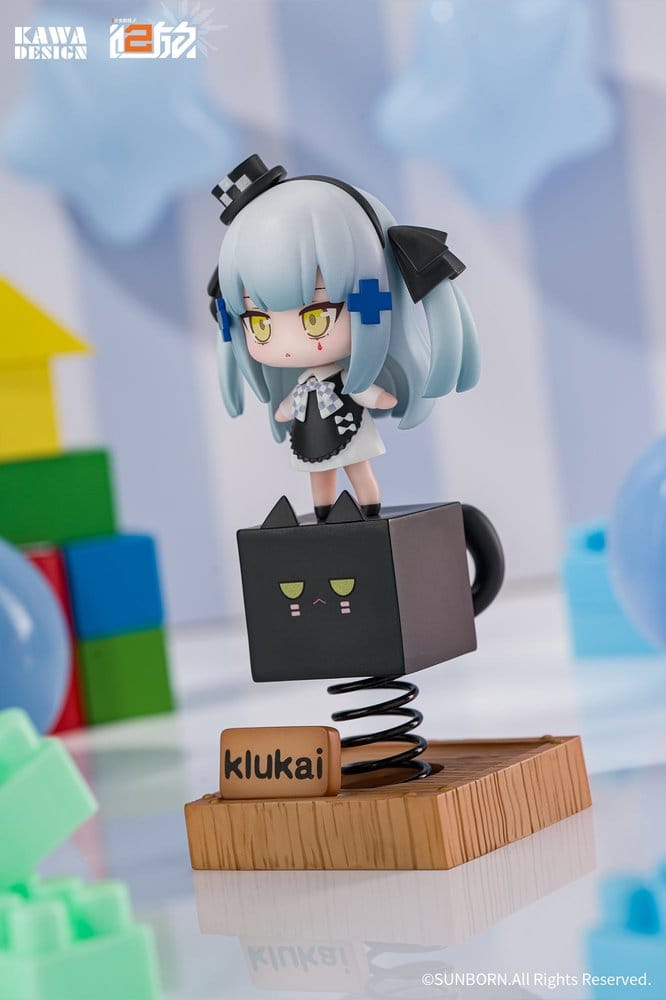 Girls' Frontline 2: Exilium figurine PVC Black Cat Klukai Spring 12 cm
