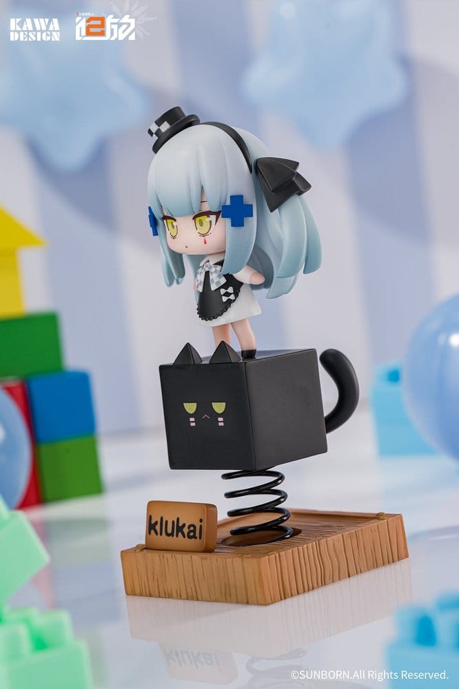 Girls' Frontline 2: Exilium figurine PVC Black Cat Klukai Spring 12 cm