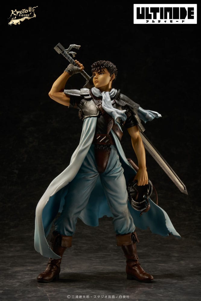 Berserk statuette PVC 1/6 Ultiomode Guts: The Mercenary 25 cm