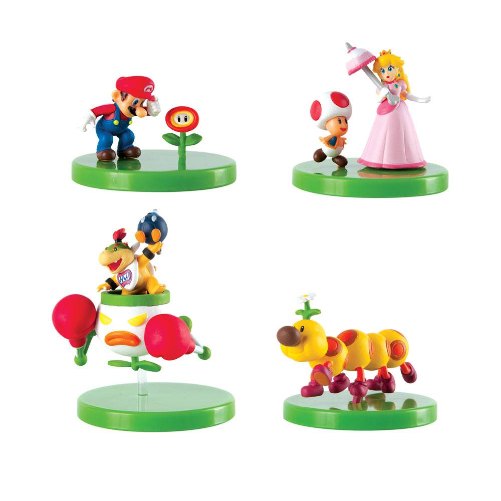 Super Mario présentoir figurine à construire Mystery Pack 6 cm (12)