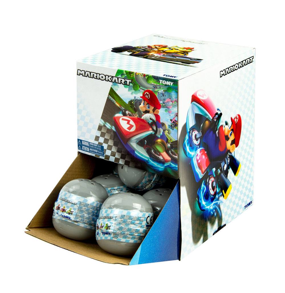 Mario Kart présentoir voitures à friction Mystery Pack (12)