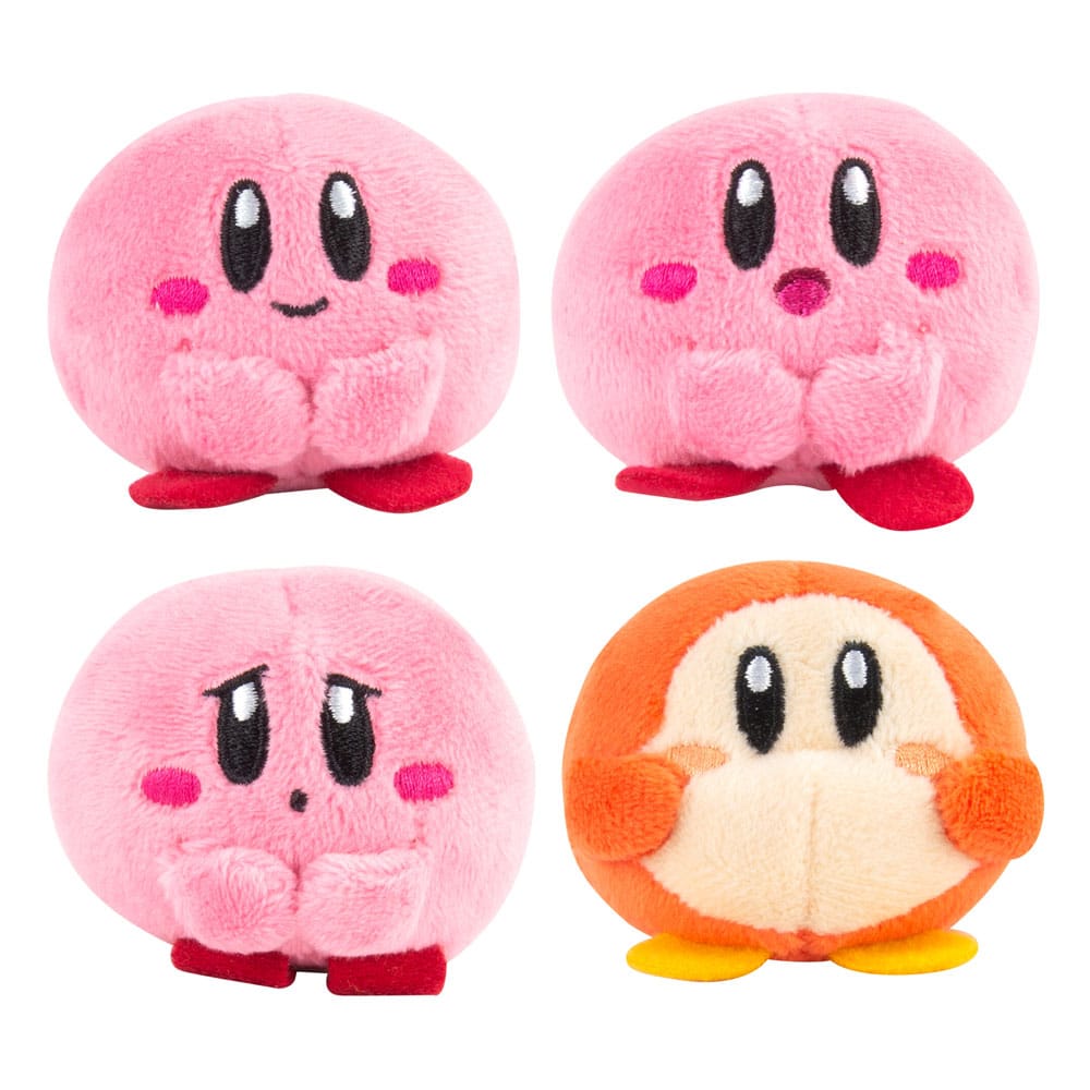 Kirby présentoir mini peluche 7 cm Cuties Mystery Capsule (12)