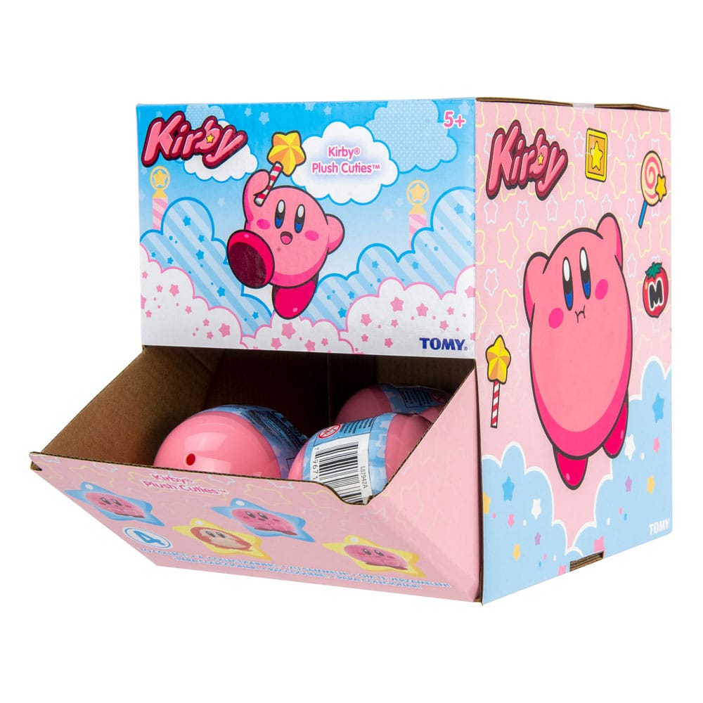 Kirby présentoir mini peluche 7 cm Cuties Mystery Capsule (12)