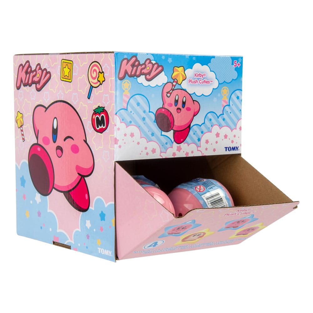 Kirby présentoir mini peluche 7 cm Cuties Mystery Capsule (12)