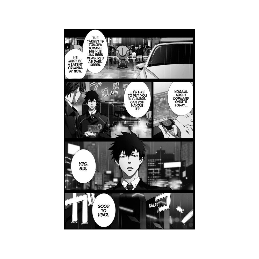 Psycho-Pass: Inspector Shinya Kogami Manga Volume 1 *ANGLAIS*