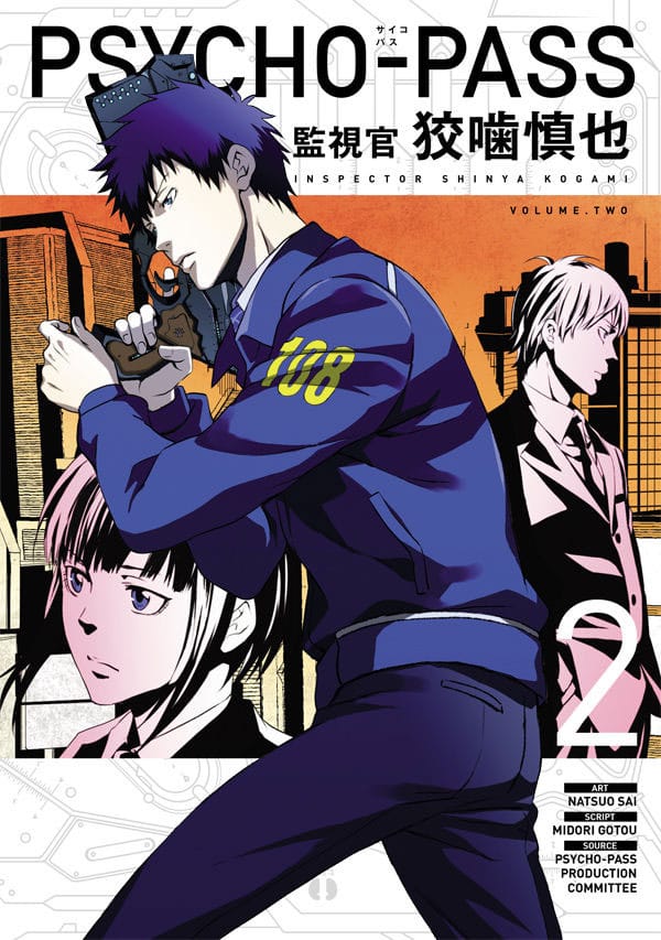 Psycho-Pass: Inspector Shinya Kogami Manga Volume 2 *ANGLAIS*