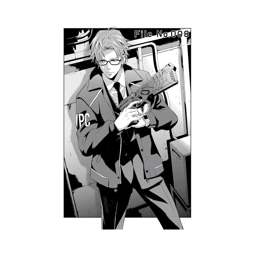 Psycho-Pass: Inspector Shinya Kogami Manga Volume 2 *ANGLAIS*