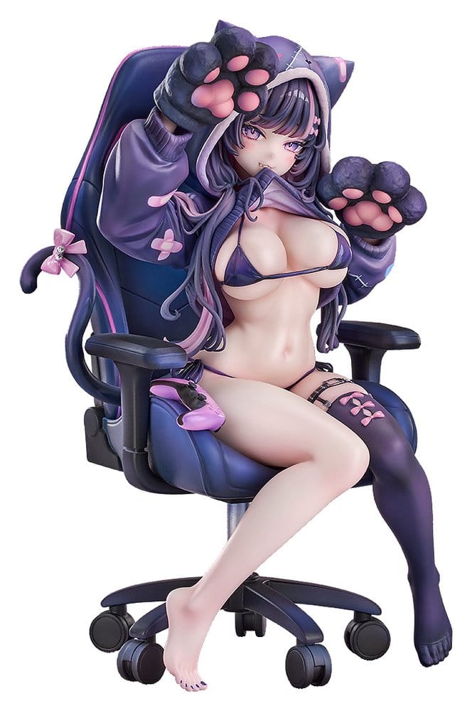 Original Character Figurine 1/7 Mayu Kuronuma Illustration by Katto 194mm