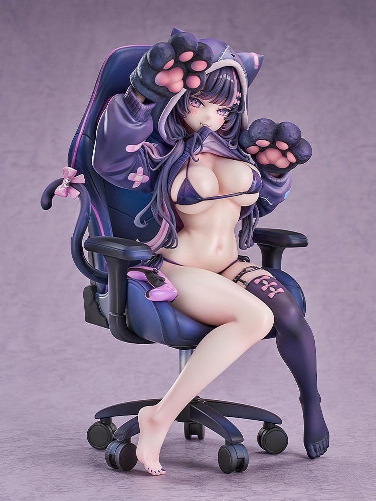 Original Character Figurine 1/7 Mayu Kuronuma Illustration by Katto 194mm