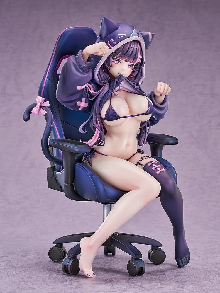 Original Character Figurine 1/7 Mayu Kuronuma Illustration by Katto 194mm