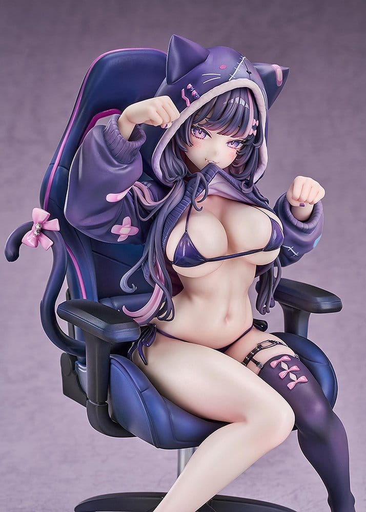 Original Character Figurine 1/7 Mayu Kuronuma Illustration by Katto 194mm
