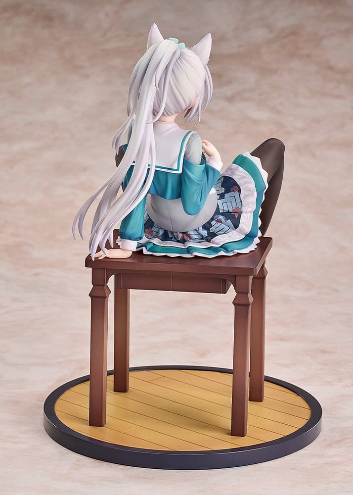 Senren*Banka figurine PVC 1/7 Yoshino Tomotake Animal Ears School Uniform Ver. 21 cm