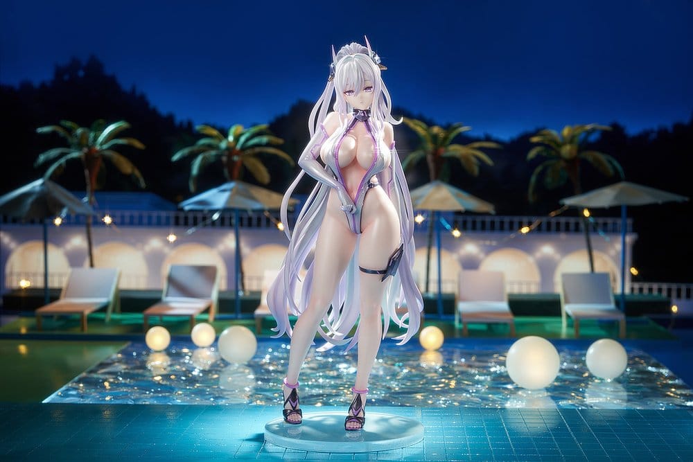 Azur Lane figurine PVC 1/6 Kearsarge Nightpool 28 cm