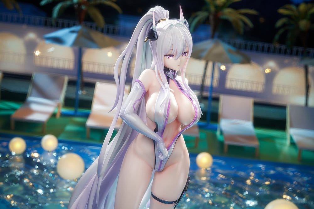 Azur Lane figurine PVC 1/6 Kearsarge Nightpool 28 cm
