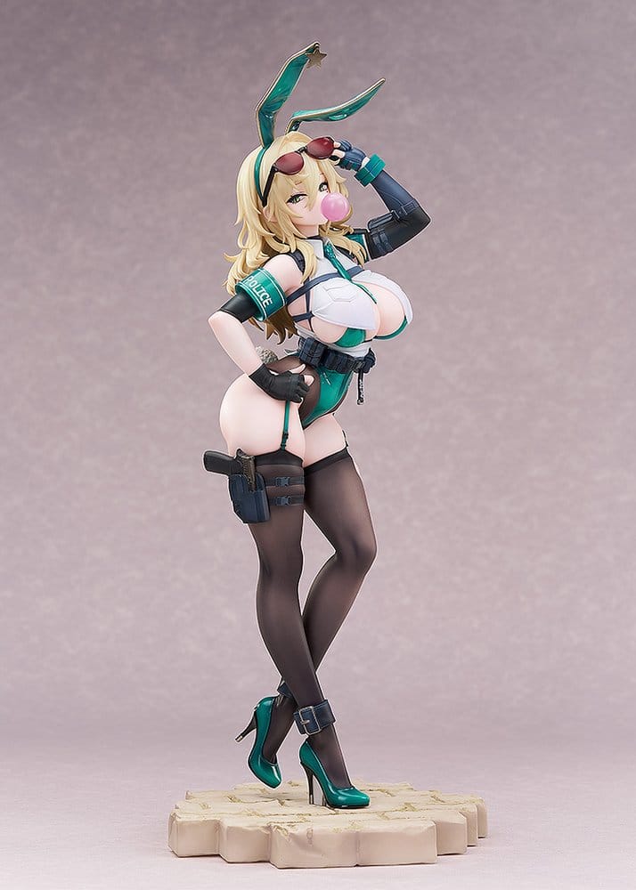 Original Character figurine 1/6 Bunny Cops 01 Illustration by CheLA77 30 cm