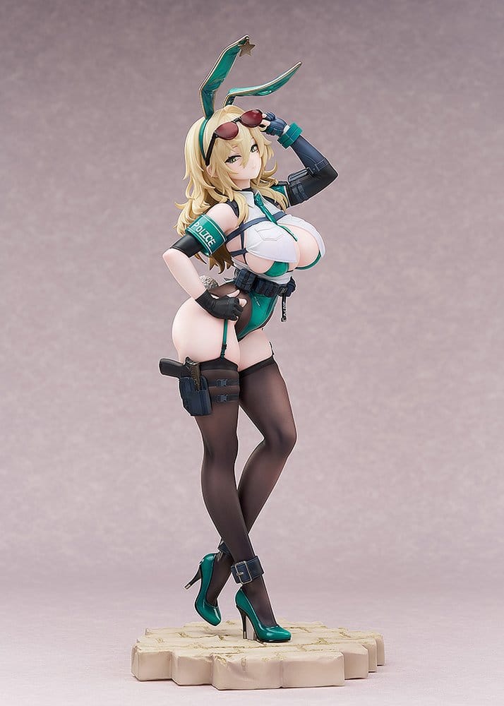 Original Character figurine 1/6 Bunny Cops 01 Illustration by CheLA77 30 cm