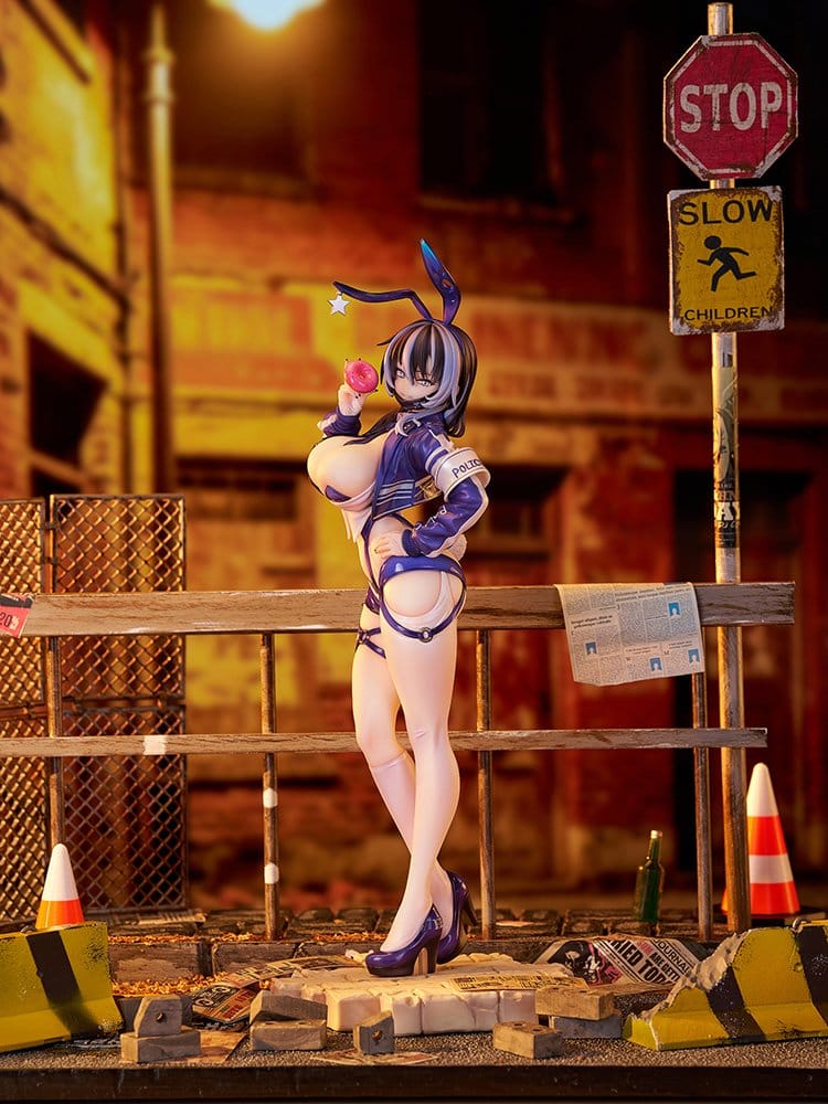 Original Character figurine 1/6 Bunny Cops_02 Illustration by CheLA77 30 cm