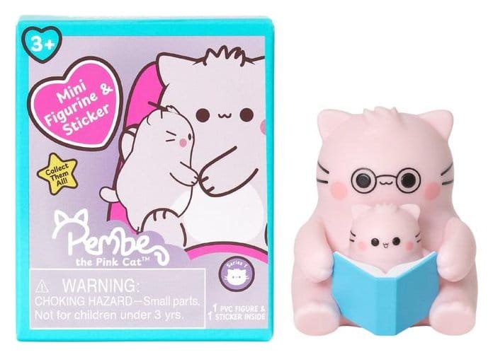 Pembe assortiment mini figurine Blind Box 8 cm (12)
