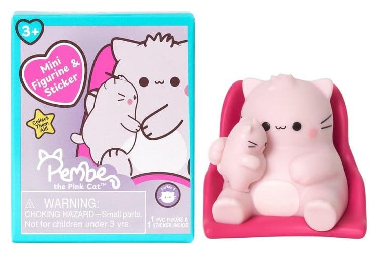 Pembe assortiment mini figurine Blind Box 8 cm (12)
