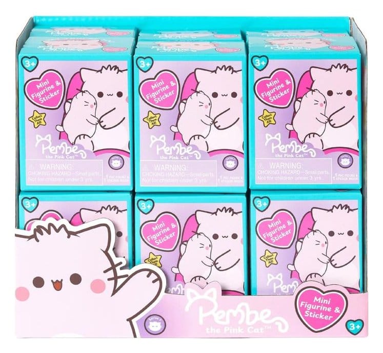 Pembe assortiment mini figurine Blind Box 8 cm (12)