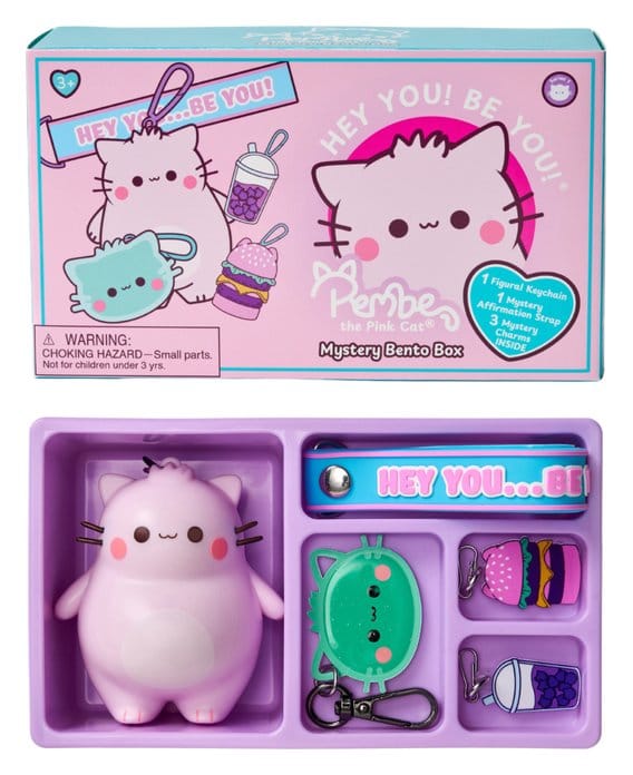 Pembe assortiment porte-clés Blind Box Bento Box 8 cm (8)