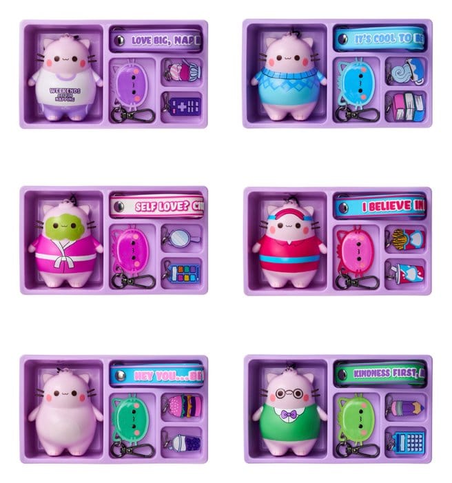 Pembe assortiment porte-clés Blind Box Bento Box 8 cm (8)