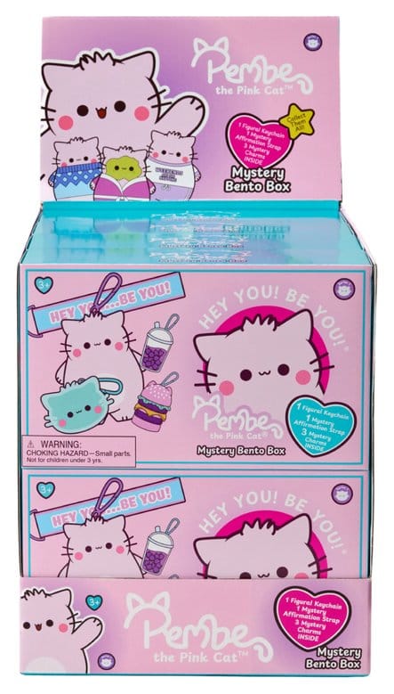 Pembe assortiment porte-clés Blind Box Bento Box 8 cm (8)
