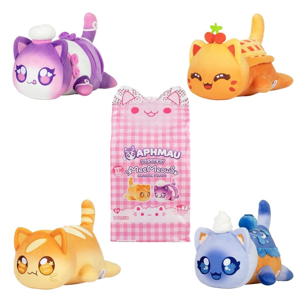 Aphmau Classic Mystery Peluche Blind Box Bakery 28 cm