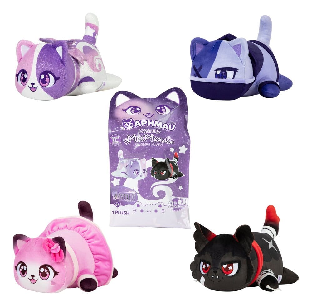 Aphmau Classic Mystery Peluche Blind Box My Street 28 cm