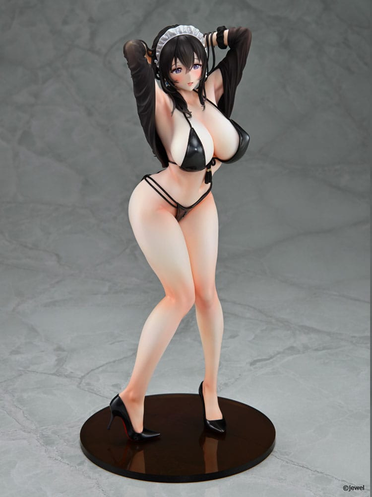 Original Character statuette PVC 1/6 Maid Bikini Chan 27 cm