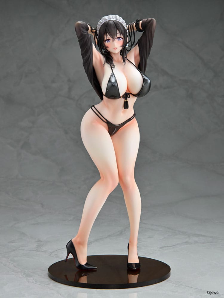 Original Character statuette PVC 1/6 Maid Bikini Chan 27 cm