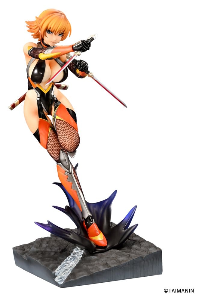 Taimanin RPG X Figurine 1/6 Sakura Igawa Tenshineiketsu Renewal Version 31 cm