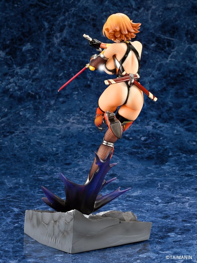 Taimanin RPG X Figurine 1/6 Sakura Igawa Tenshineiketsu Renewal Version 31 cm