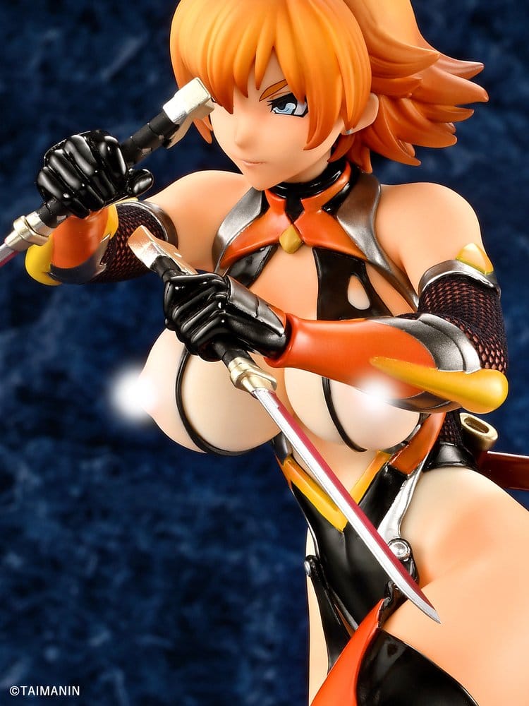Taimanin RPG X Figurine 1/6 Sakura Igawa Tenshineiketsu Renewal Version 31 cm