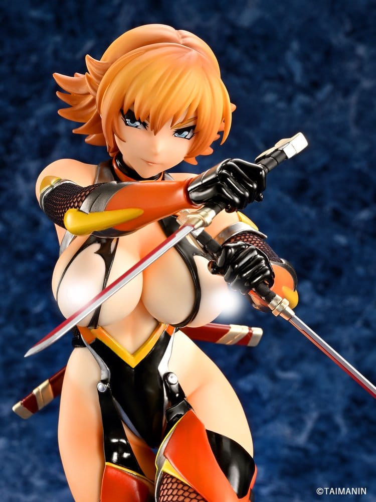 Taimanin RPG X Figurine 1/6 Sakura Igawa Tenshineiketsu Renewal Version 31 cm