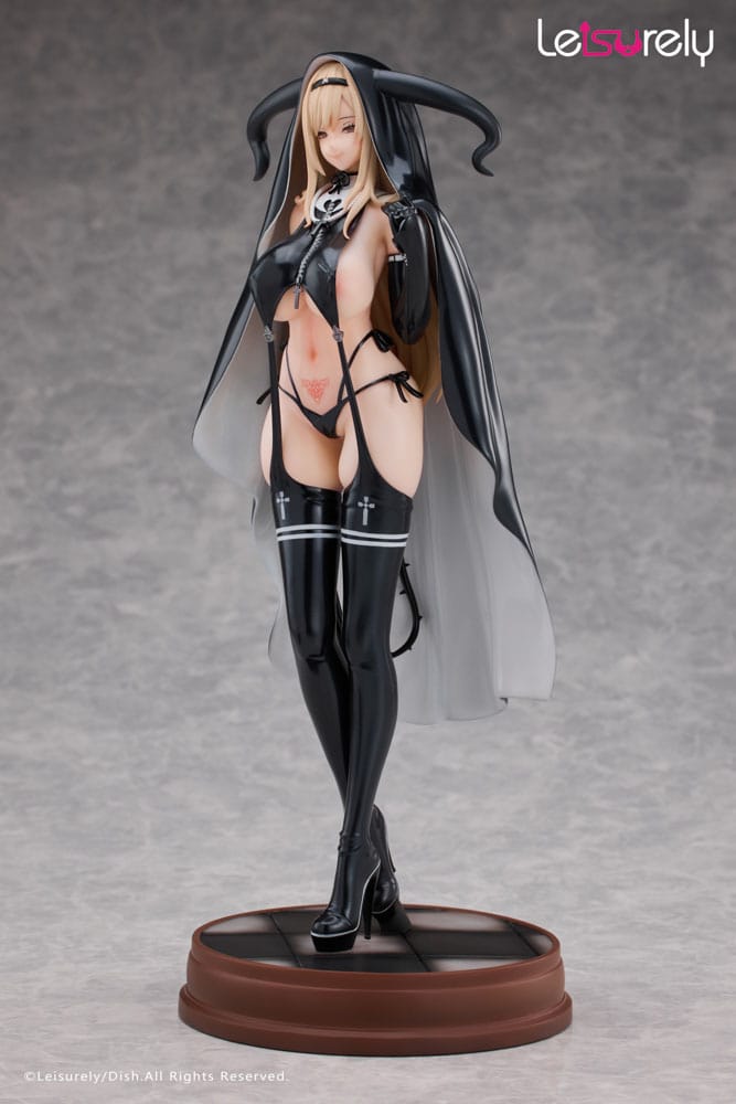 Original Character statuette 1/7 Sister Succubus Illustrated by DISH Deluxe Edition 24 cm