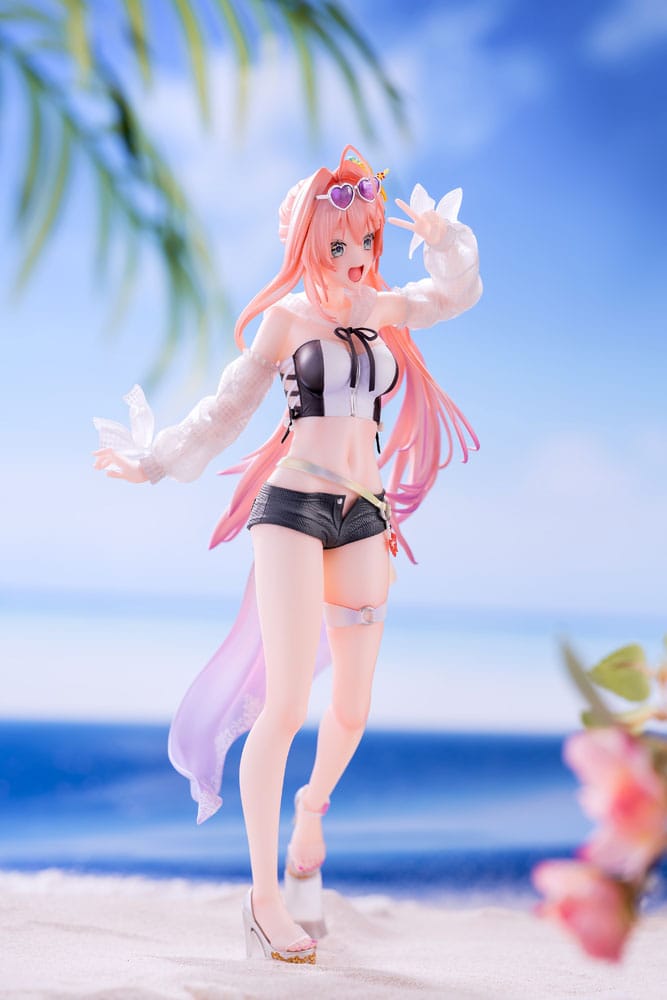 Original Illustration statuette PVC 1/7 Riana illustration by Riichu 24 cm