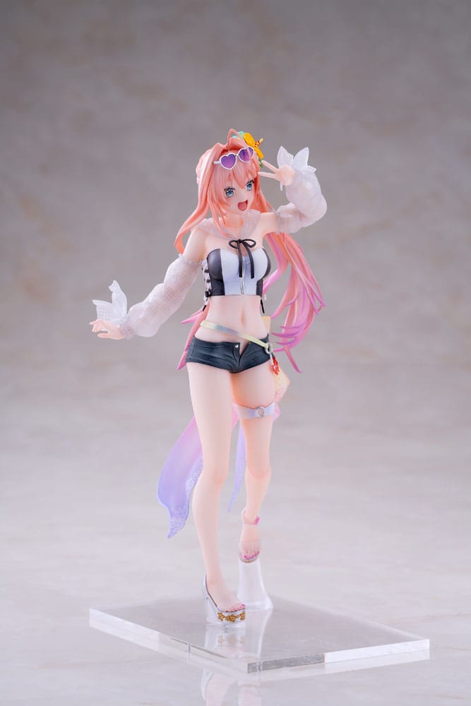 Original Illustration statuette PVC 1/7 Riana illustration by Riichu 24 cm